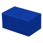 Preview: Ultimate Guard Twin Flip`n`Tray 160+ XenoSkin Monocolor Blau
